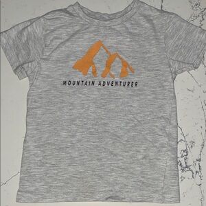 Kids Gray Mountain Adventurer Tee